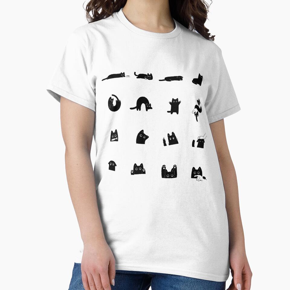 Long Cat Sticks to You by 1LRaccoon T-Shirts, Hoodie, Sweatshirt | BlankRebels.com (Image 2)