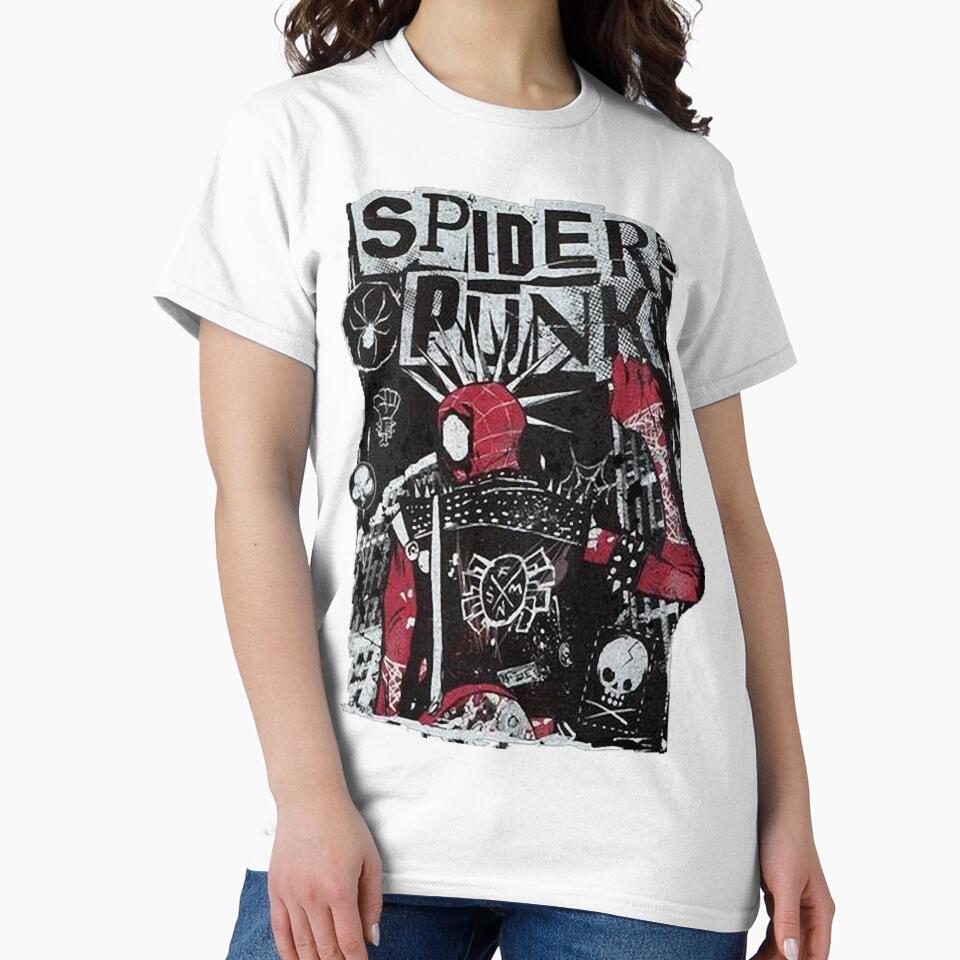 Retro Spider Punk Vintage by roachluka226 T-Shirts, Hoodie, Sweatshirt | BlankRebels.com (Image 2)