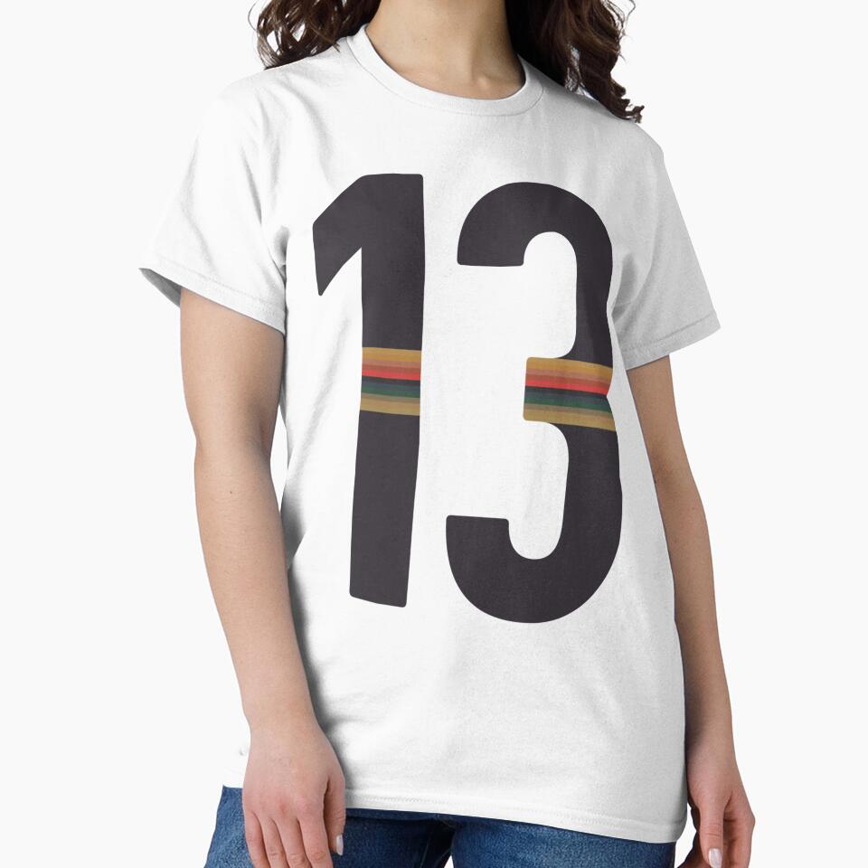 Striped 13 - Version 1 by FringeGeeks T-Shirts, Hoodie, Sweatshirt | BlankRebels.com (Image 2)