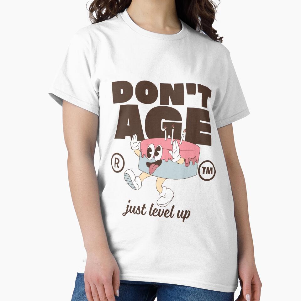Don't age just level up by Peerless-Prime T-Shirts, Hoodie, Sweatshirt | BlankRebels.com (Image 2)