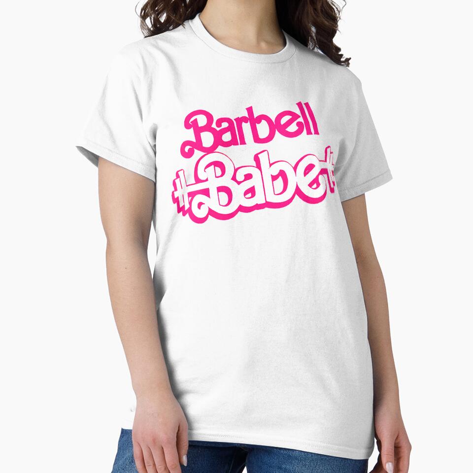 Barbell Babe by jarvinargas T-Shirts, Hoodie, Sweatshirt | BlankRebels.com (Image 2)