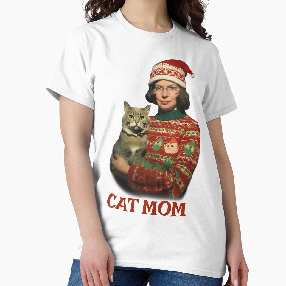 cat mom by KRISTENDRIP T-Shirts, Hoodie, Sweatshirt | BlankRebels.com (Image 2)