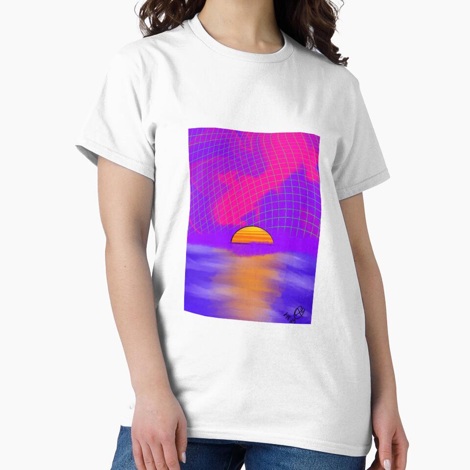 Vaporwave by Aggressive Taco Shop T-Shirts, Hoodie, Sweatshirt | BlankRebels.com (Image 2)