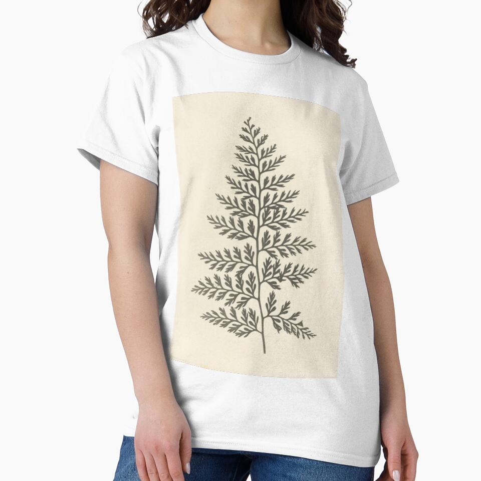 Naturalist Fern by BlueSpecsStudio T-Shirts, Hoodie, Sweatshirt | BlankRebels.com (Image 2)