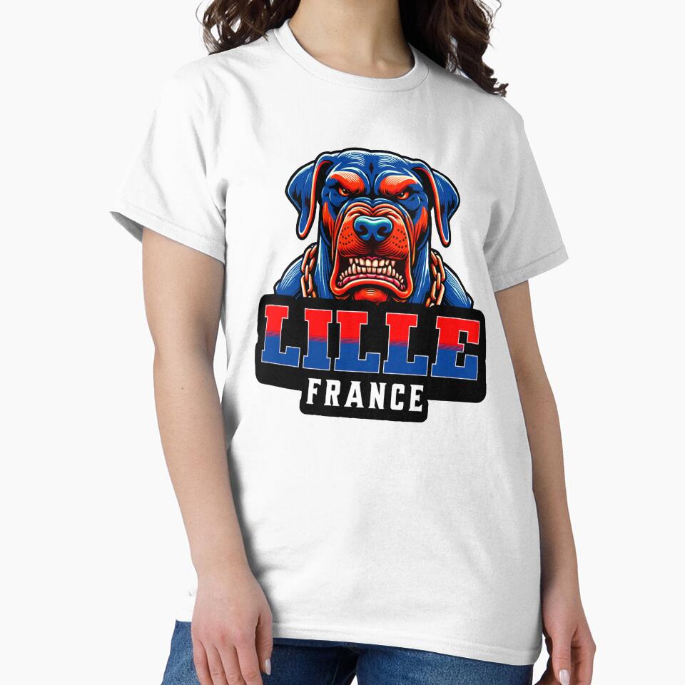 Lille dog animated by VRedBaller