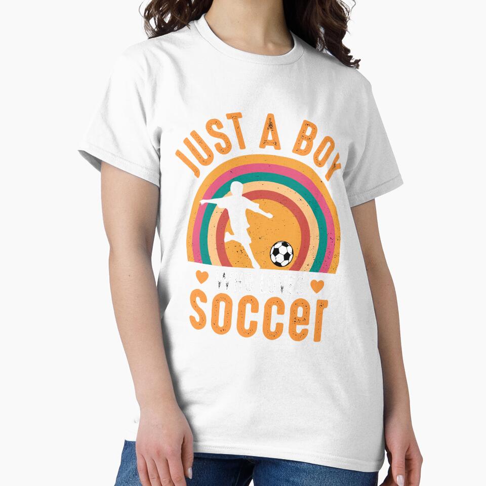 Just a boy who loves soccer by klimov0101
