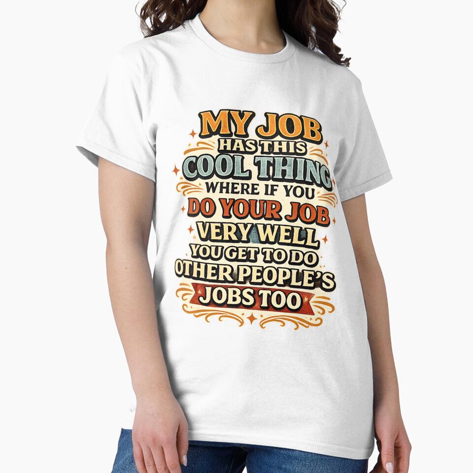 My Job Has This Cool Thing by NitRes