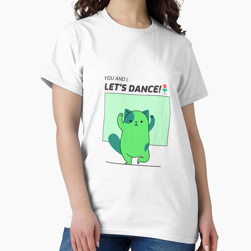 You And I, Let's Dance by MclaughlinGifts T-Shirts, Hoodie, Sweatshirt | BlankRebels.com (Image 2)