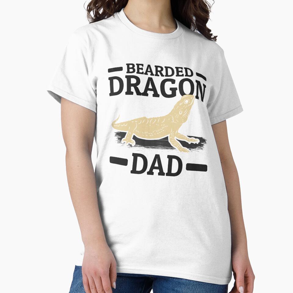 Bearded Dragon Dad For Reptile Lovers by Team150Designz T-Shirts, Hoodie, Sweatshirt | BlankRebels.com (Image 2)