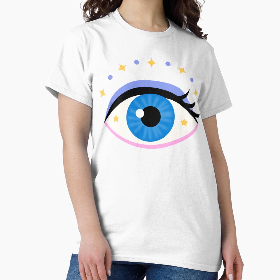 Evil eye by KJackArtwork T-Shirts, Hoodie, Sweatshirt | BlankRebels.com (Image 2)