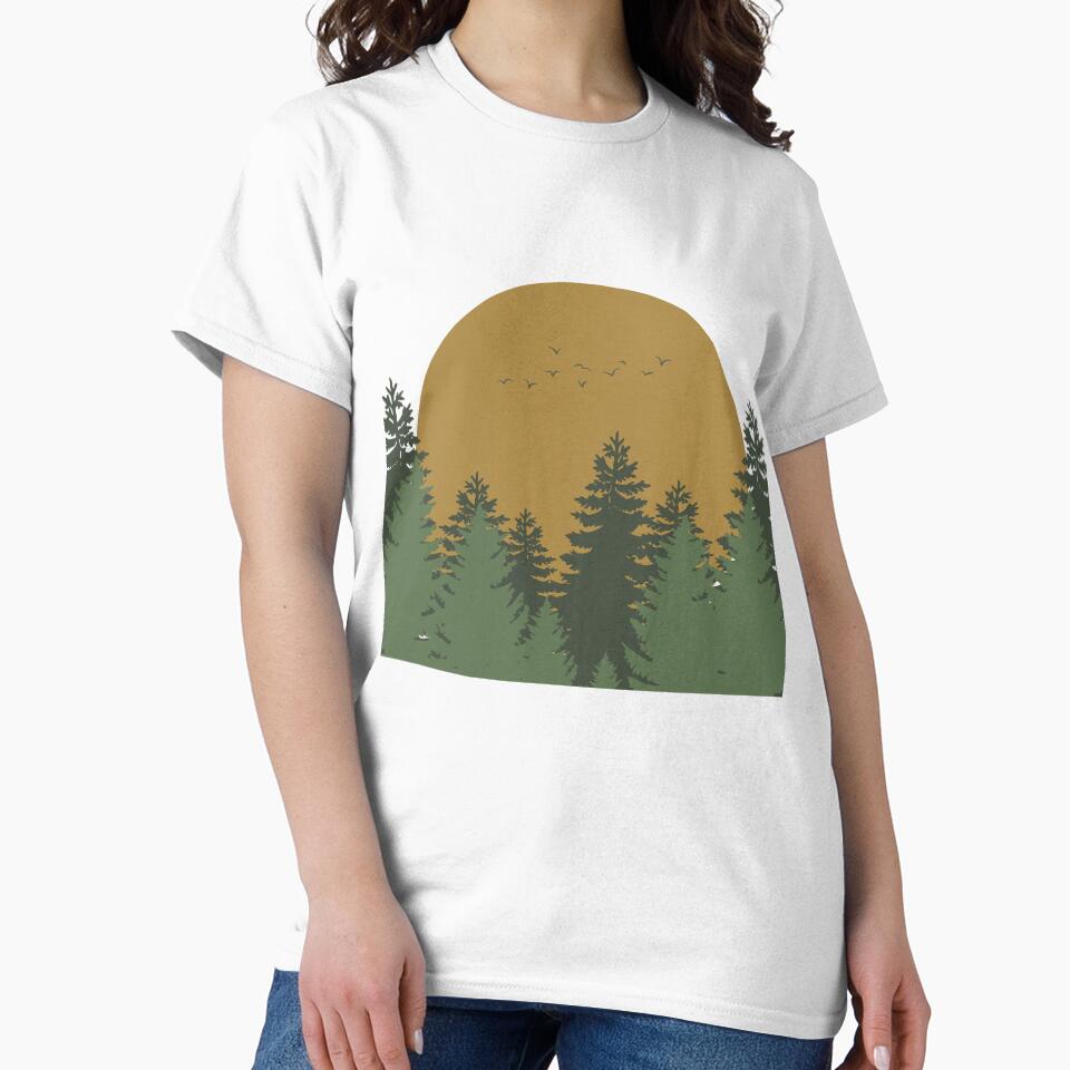 Green Escape Outdoor Adventure by ArtbyEbrahiem T-Shirts, Hoodie, Sweatshirt | BlankRebels.com (Image 2)