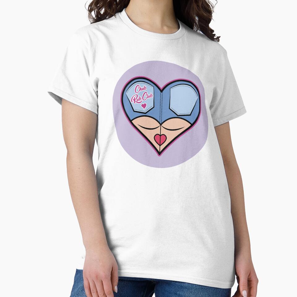 Chub Rub Club - Varient 2 by sophiedoodle T-Shirts, Hoodie, Sweatshirt | BlankRebels.com (Image 2)