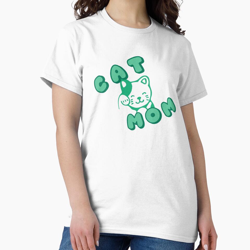 Cat Mom by everything4eva T-Shirts, Hoodie, Sweatshirt | BlankRebels.com (Image 2)
