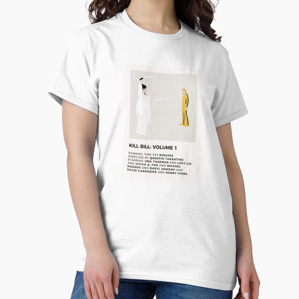 Kill Bill Minimalist Poster by honeydesigns T-Shirts, Hoodie, Sweatshirt | BlankRebels.com (Image 2)