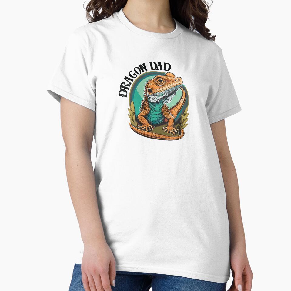 Bearded Dragon Dad by Corner-Distro T-Shirts, Hoodie, Sweatshirt | BlankRebels.com (Image 2)