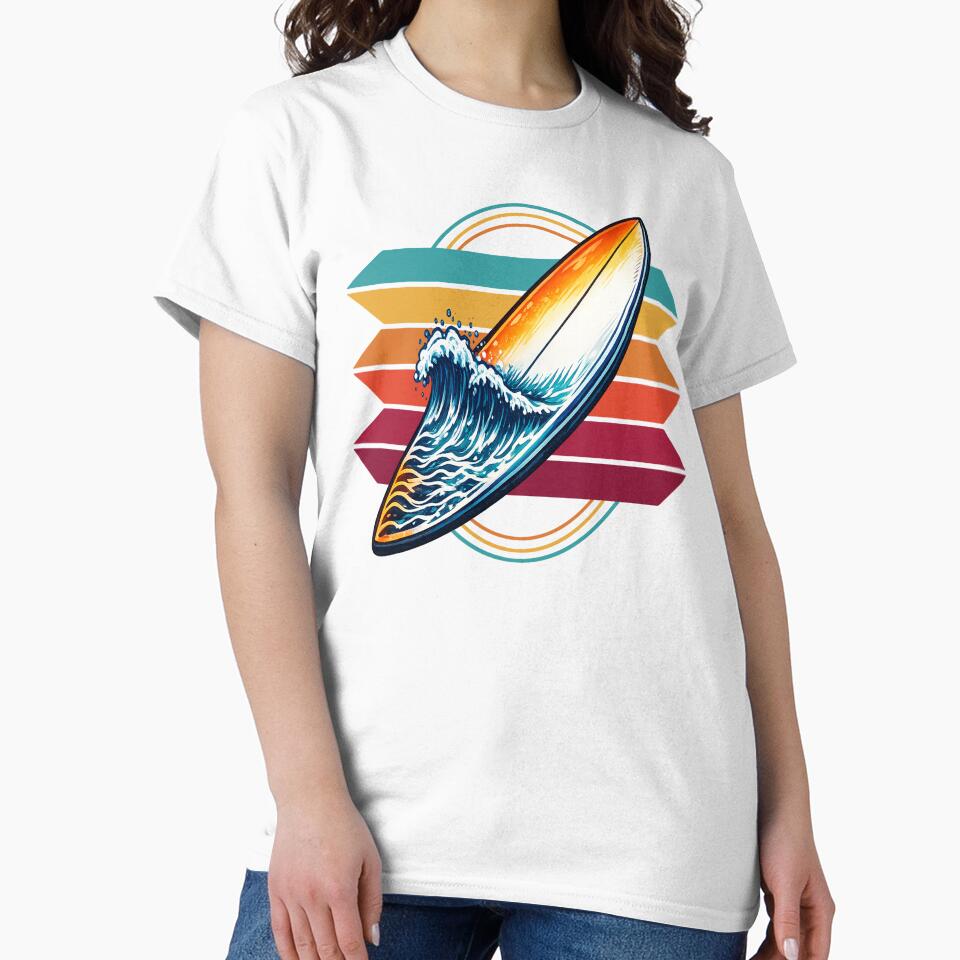 SURFING.10 by TATTOO-DESIGN T-Shirts, Hoodie, Sweatshirt | BlankRebels.com (Image 2)