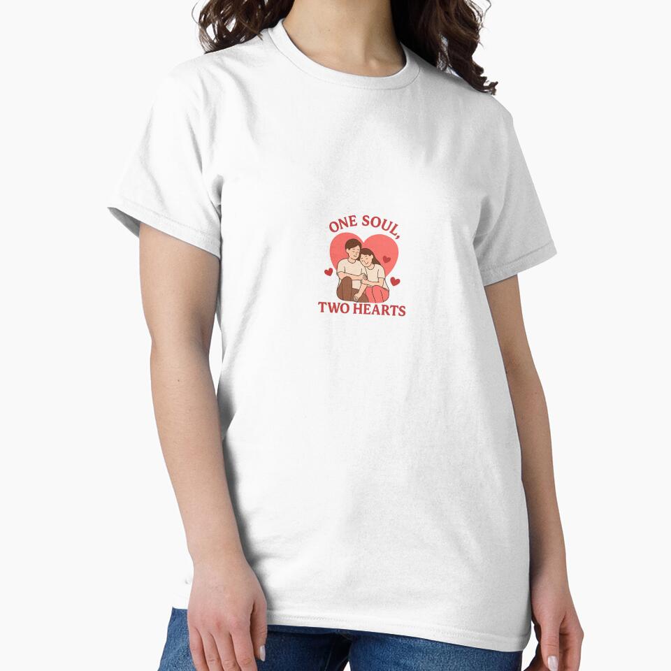 One Soul, Two Hearts by MatchStyle T-Shirts, Hoodie, Sweatshirt | BlankRebels.com (Image 2)