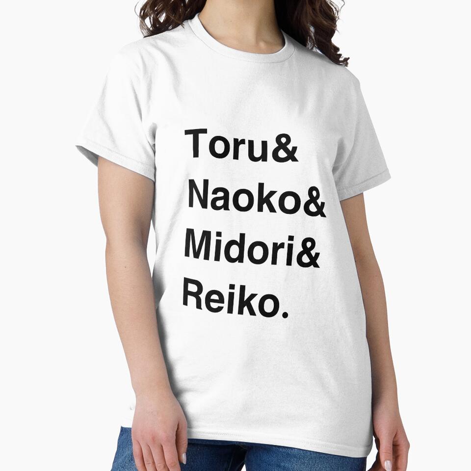Norwegian Wood book characters - Haruki Murakami by caitied10