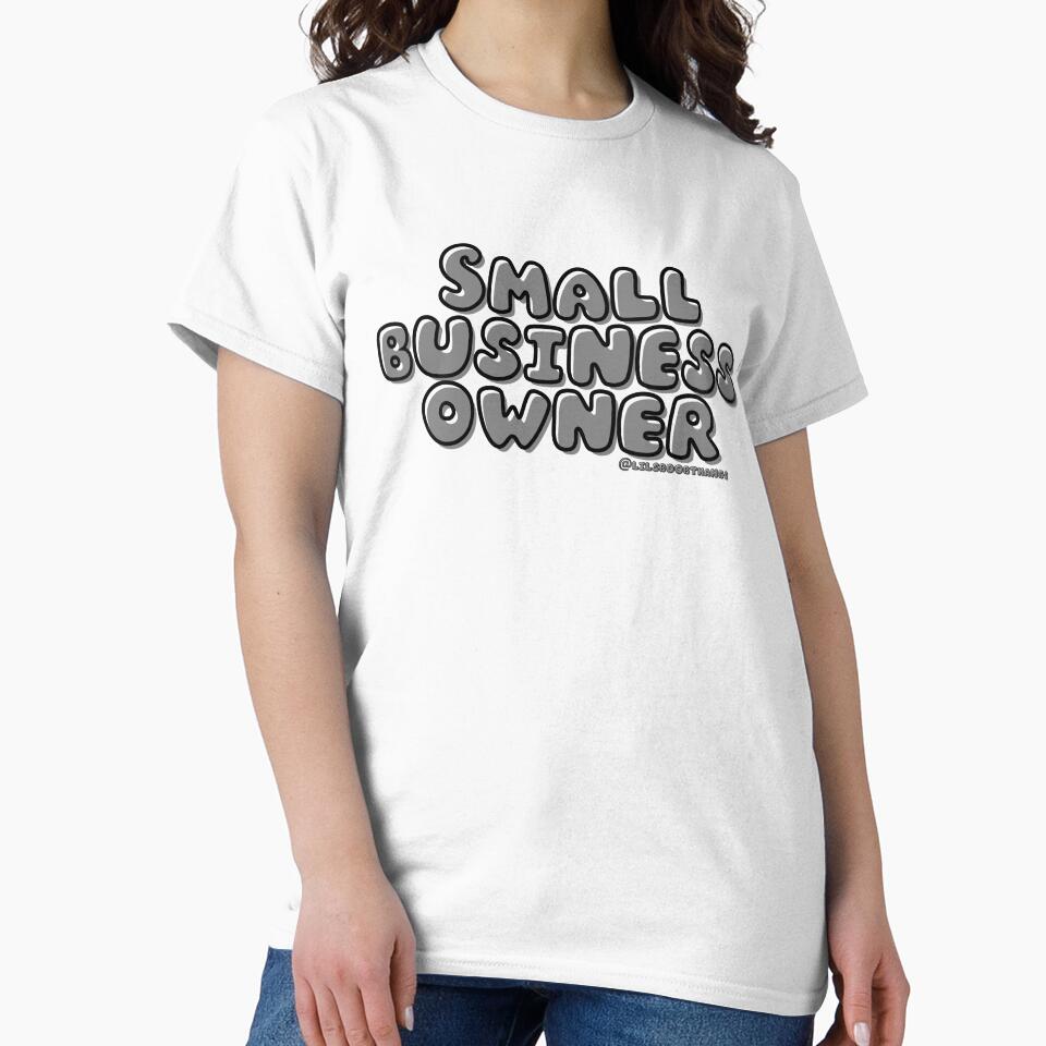 Small business owner. v7 | @lilsboobthangs by lilsboobthangs T-Shirts, Hoodie, Sweatshirt | BlankRebels.com (Image 2)
