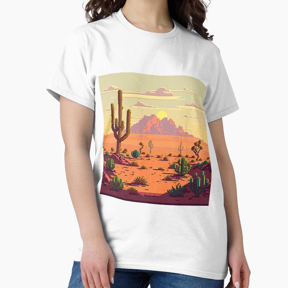 Desert Pixel Art by AxeWave