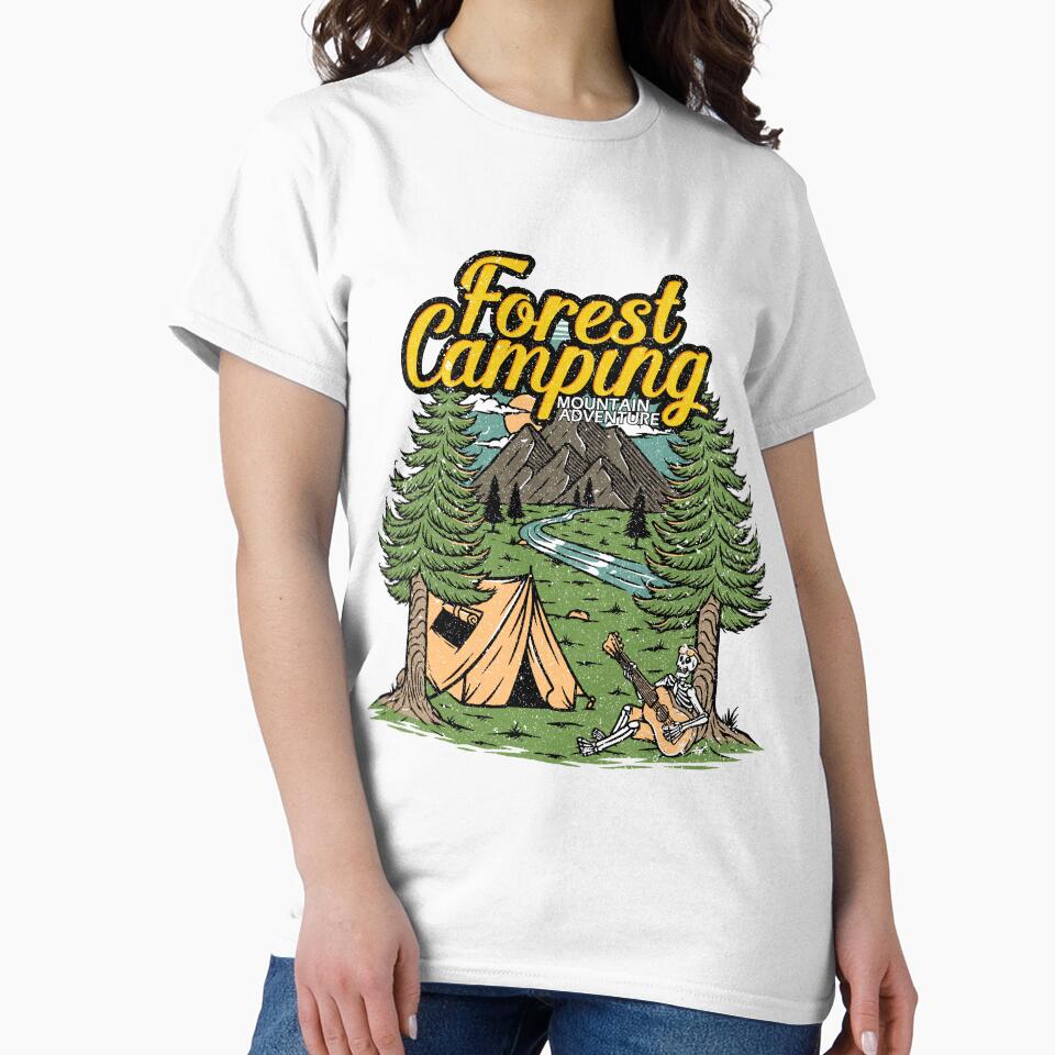 Forest Camping by RED FIR T-Shirts, Hoodie, Sweatshirt | BlankRebels.com (Image 2)