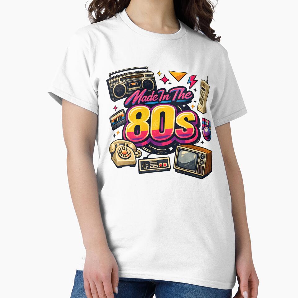 Made In The 80s Retro Vintage by Byte-shirt
