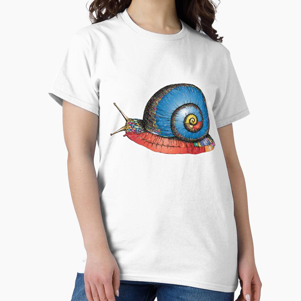 Colorful Snail by Good-Looking Corpse