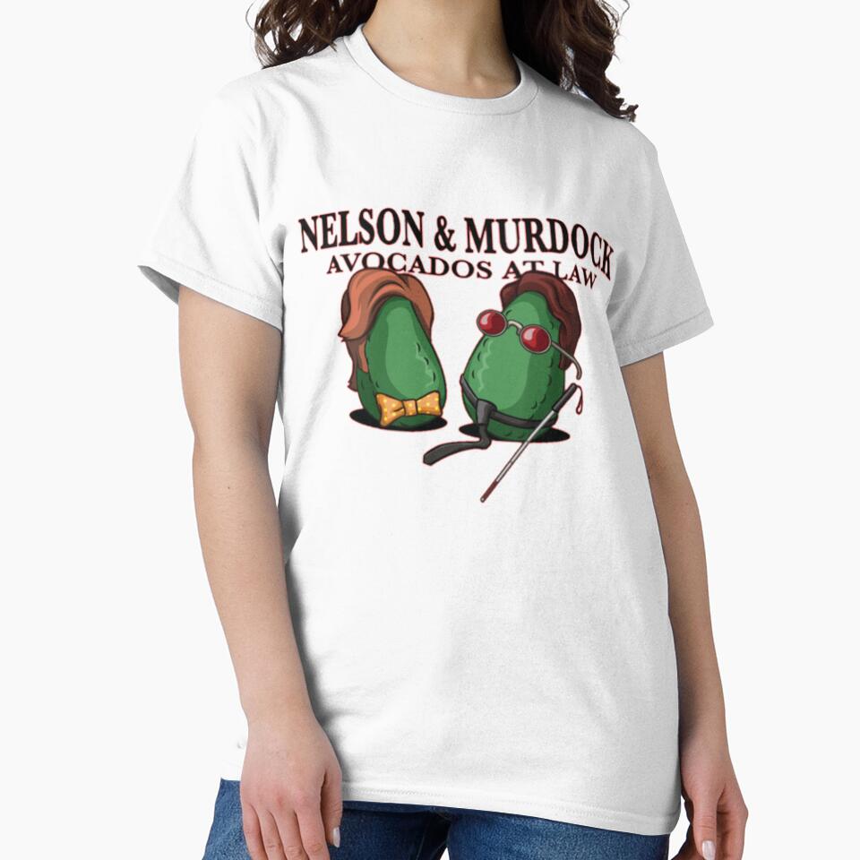 Nelson & Murdock: Avocados at Law by DJJon-3 T-Shirts, Hoodie, Sweatshirt | BlankRebels.com (Image 2)