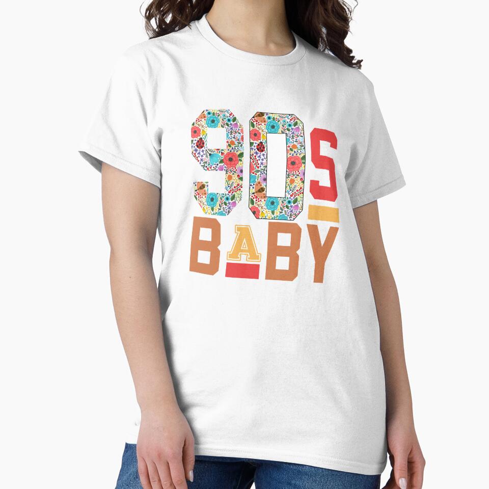 90's Baby by autlu T-Shirts, Hoodie, Sweatshirt | BlankRebels.com (Image 2)