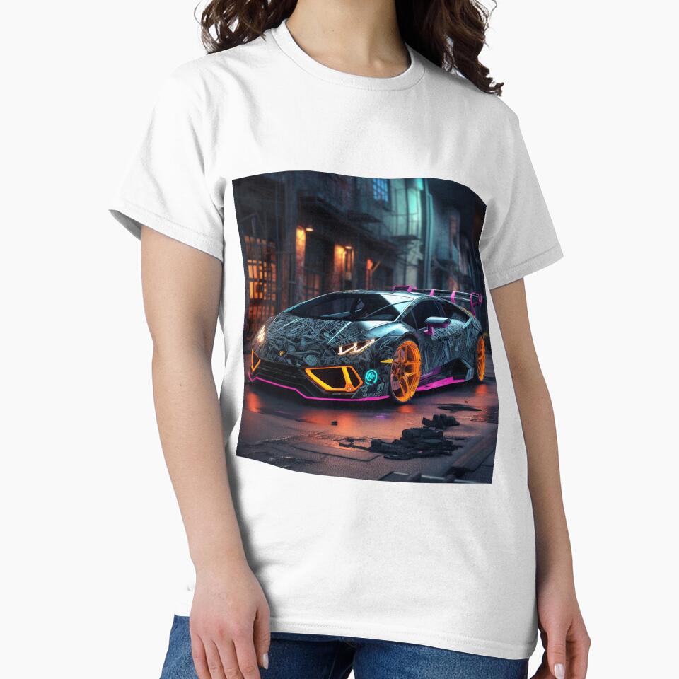 Cyberpunk Huracan T-Shirts, Hoodie, Sweatshirt