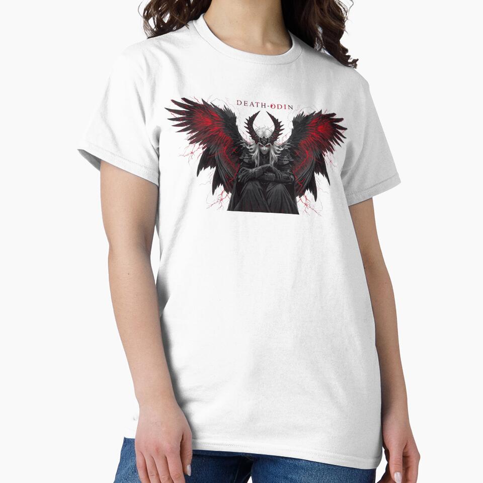 Death Odin by garts T-Shirts, Hoodie, Sweatshirt | BlankRebels.com (Image 2)