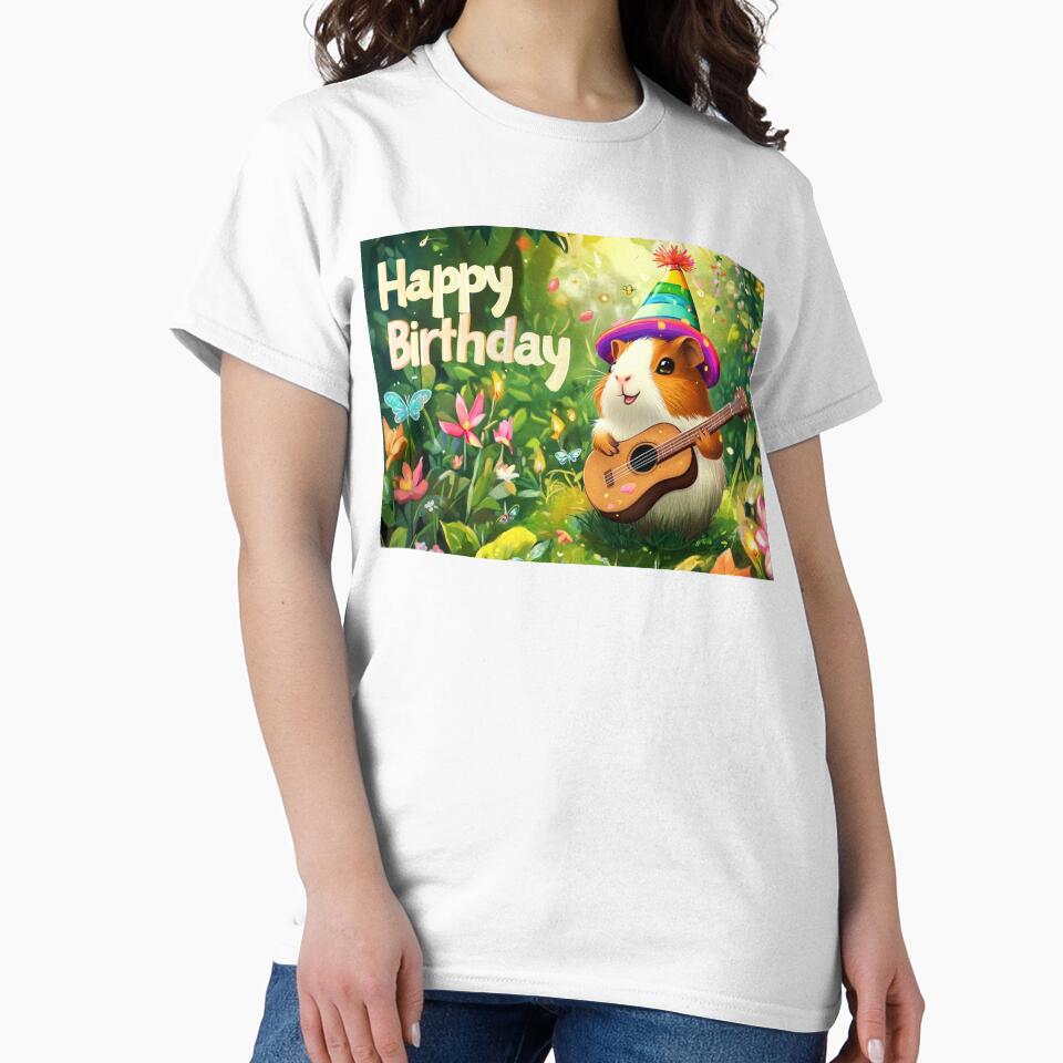Happy Birthday by Lilja888 T-Shirts, Hoodie, Sweatshirt | BlankRebels.com (Image 2)
