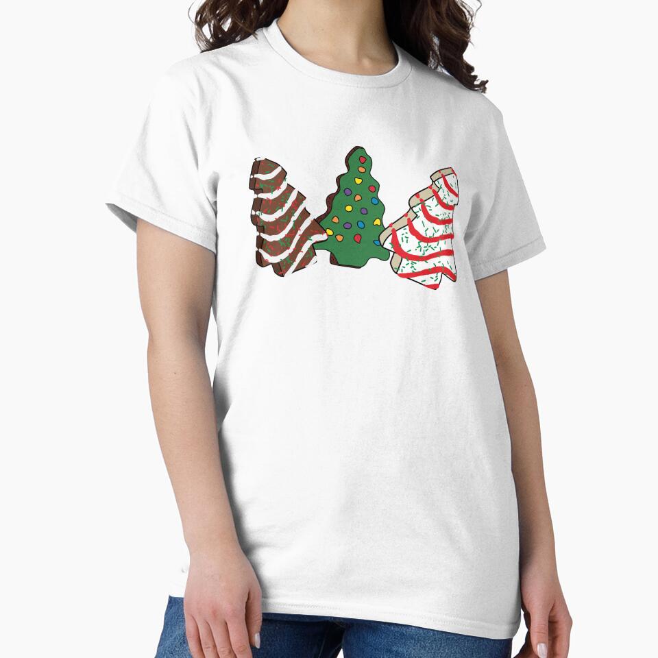 Christmas Tree Snack Cakes by Milibella T-Shirts, Hoodie, Sweatshirt | BlankRebels.com (Image 2)