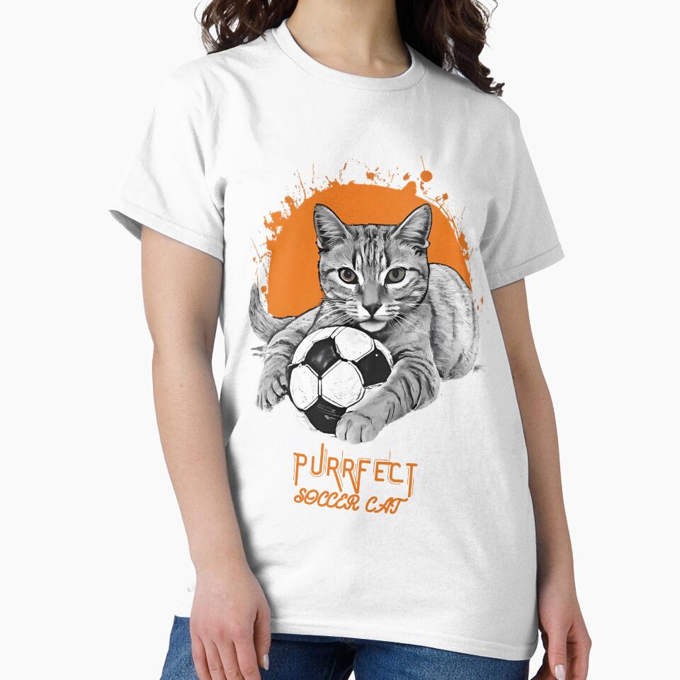 Purrfect Soccer Cat by SportyVerse
