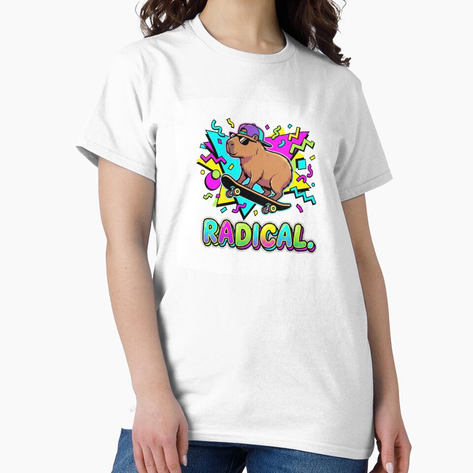 Radical Capybara T-Shirts, Hoodie, Sweatshirt