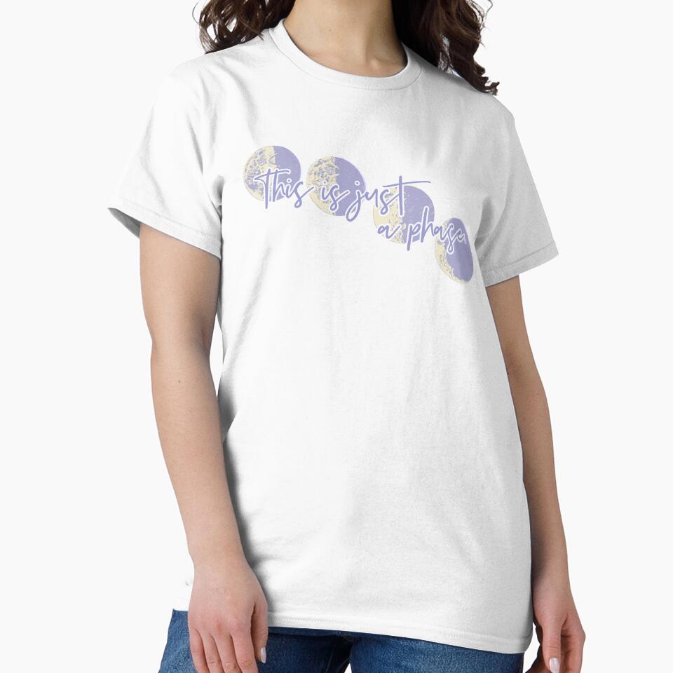This Is Just A (Moon) Phase by brainthought T-Shirts, Hoodie, Sweatshirt | BlankRebels.com (Image 2)