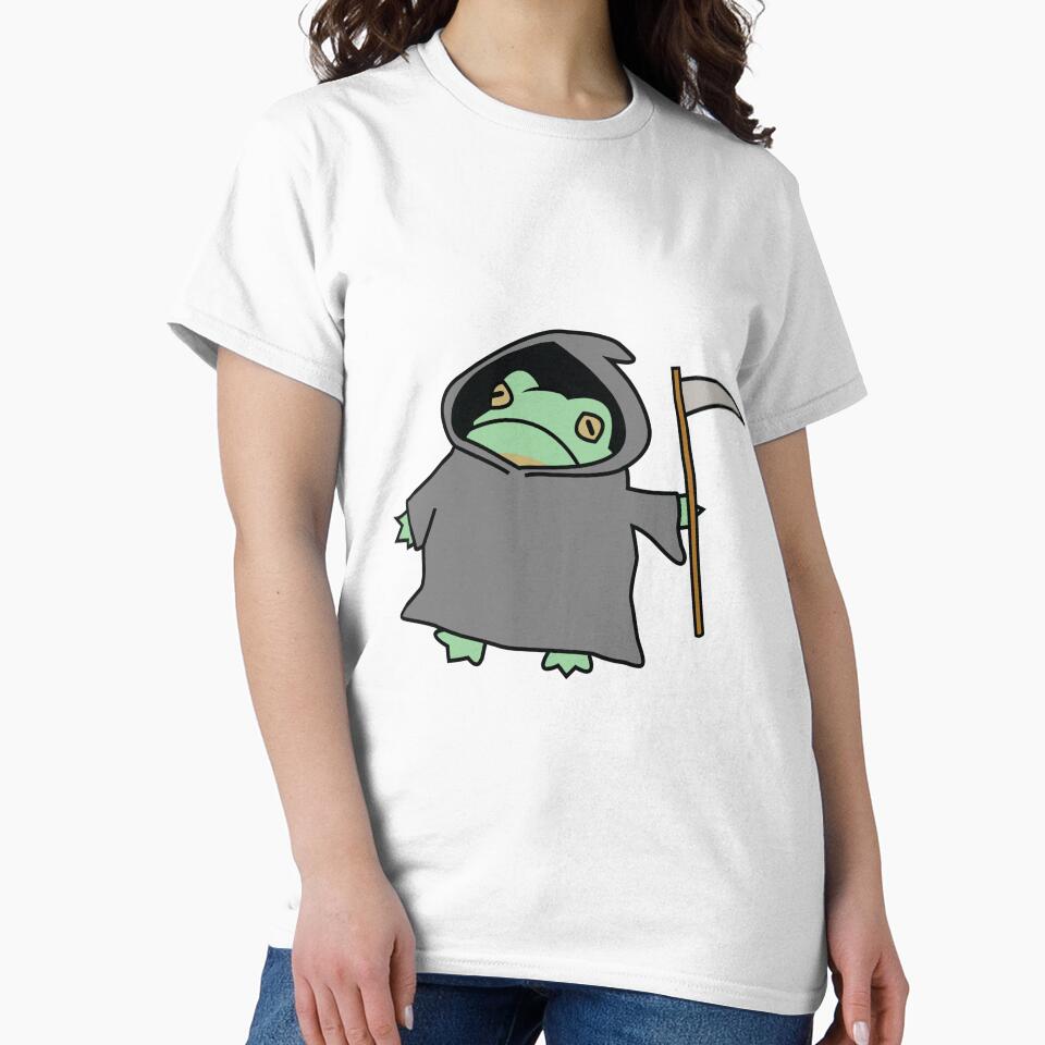 The frog of death costume by SKdarealshop T-Shirts, Hoodie, Sweatshirt | BlankRebels.com (Image 2)