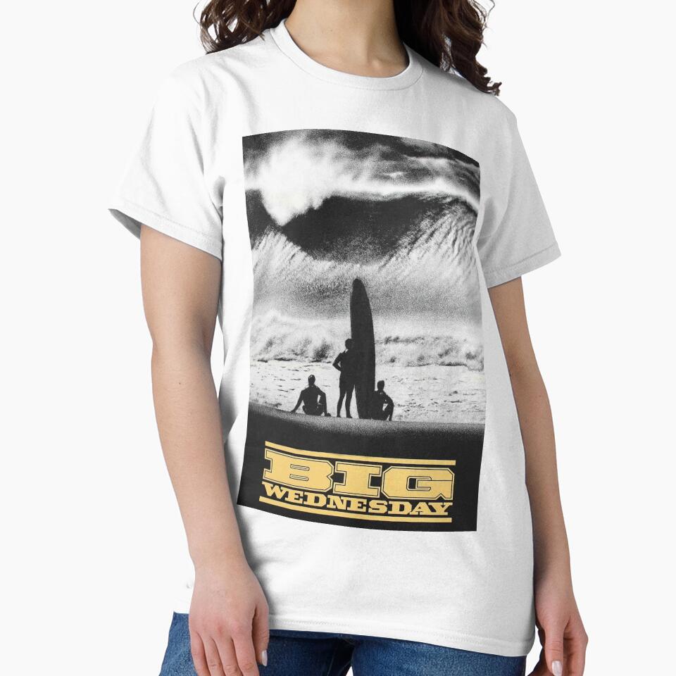Big Wednesday Movie by jamesgibbon T-Shirts, Hoodie, Sweatshirt | BlankRebels.com (Image 2)