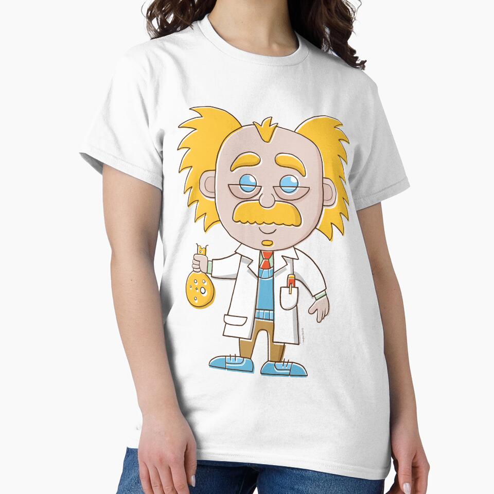 The Mad Professor by Vaughan Duck