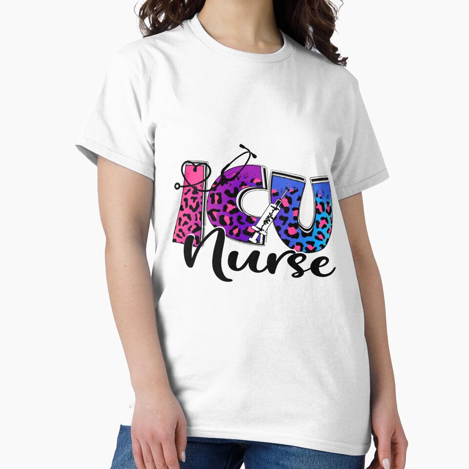 Great Icu Nurse by EcodesignPro T-Shirts, Hoodie, Sweatshirt | BlankRebels.com (Image 2)