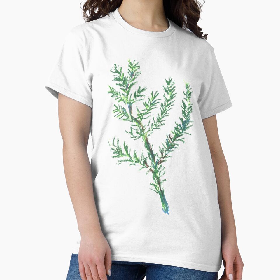 Green Rosemary by waterlet T-Shirts, Hoodie, Sweatshirt | BlankRebels.com (Image 2)