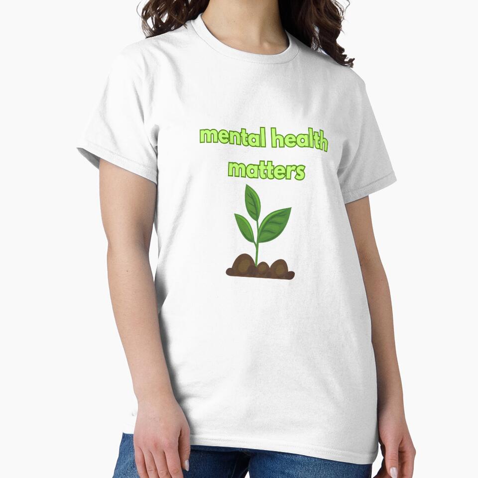 Mental health matters by YourFavBuddy T-Shirts, Hoodie, Sweatshirt | BlankRebels.com (Image 2)