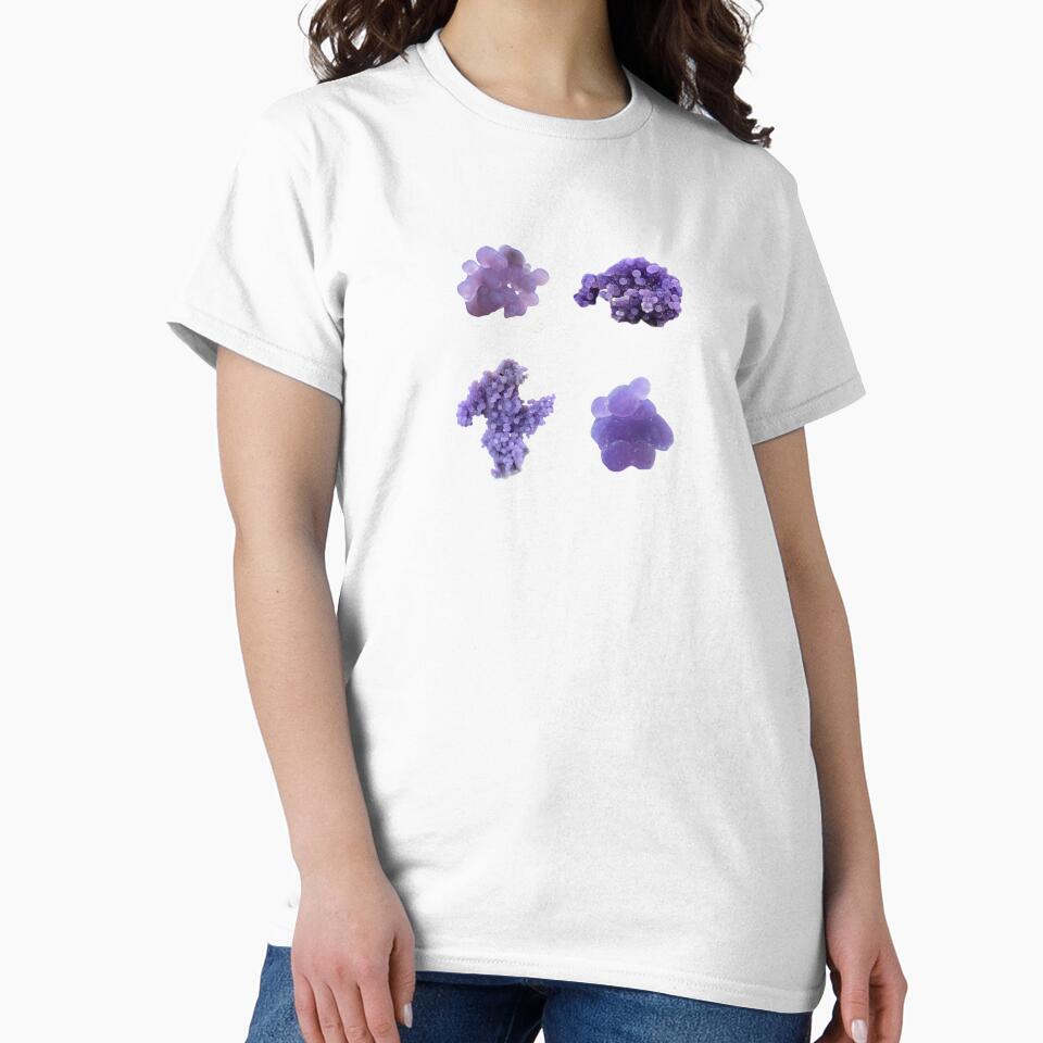 Grape Agate by mooneko T-Shirts, Hoodie, Sweatshirt | BlankRebels.com (Image 2)
