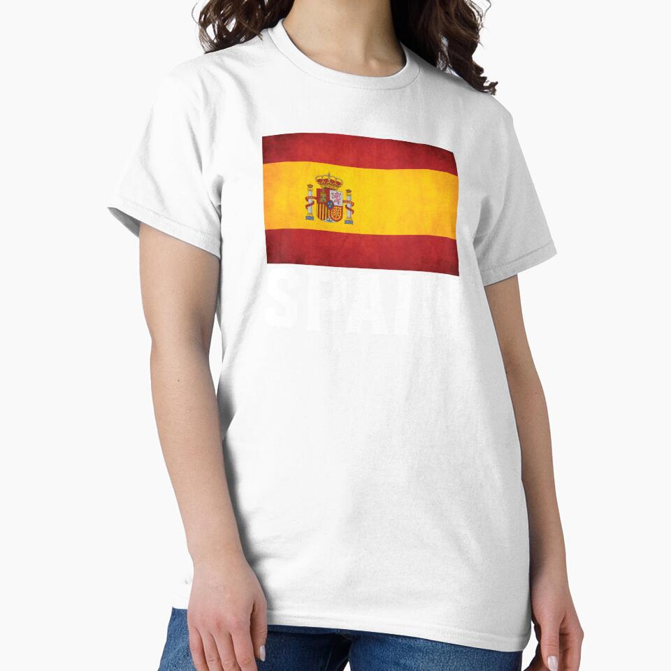 Soccer Lover,Spain Flag by ThreadBeat