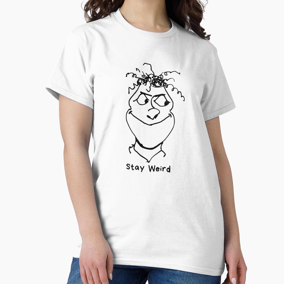 Stay Weird by Dimalol T-Shirts, Hoodie, Sweatshirt | BlankRebels.com (Image 2)