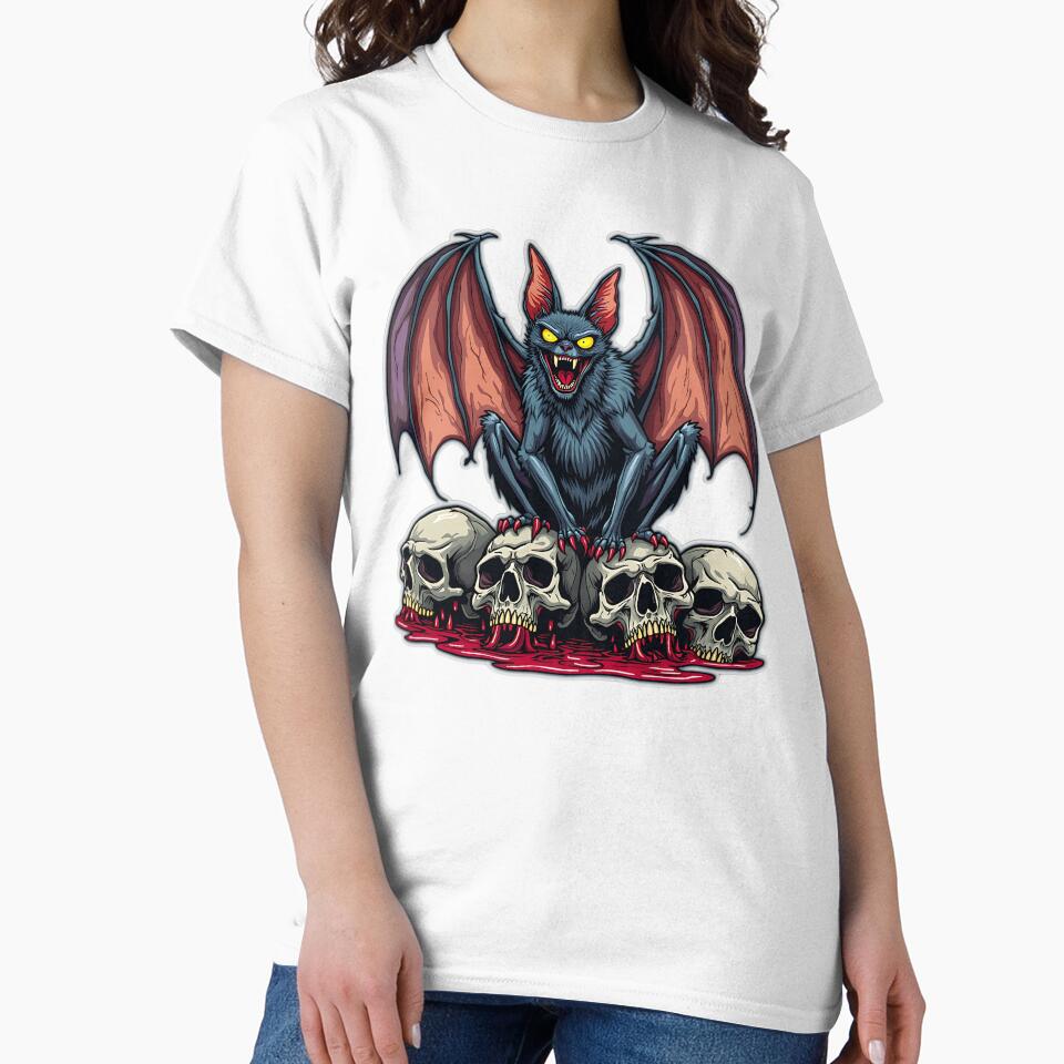 gothic bat by rajdigitalarts T-Shirts, Hoodie, Sweatshirt | BlankRebels.com (Image 2)