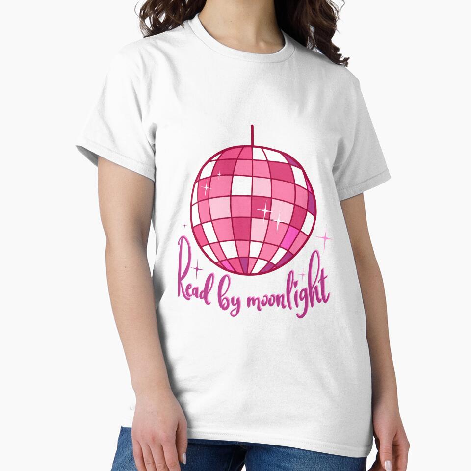 Bibliophile girlie by pinkyfish1010 T-Shirts, Hoodie, Sweatshirt | BlankRebels.com (Image 2)