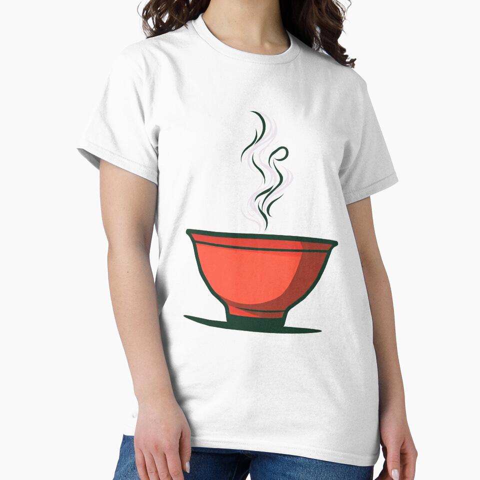 Steaming Ramen Bowl Winter T-shirt, tee, hoodie, sweatshirt, long sleeve, short sleeve, long sleeve,... (Image 2)