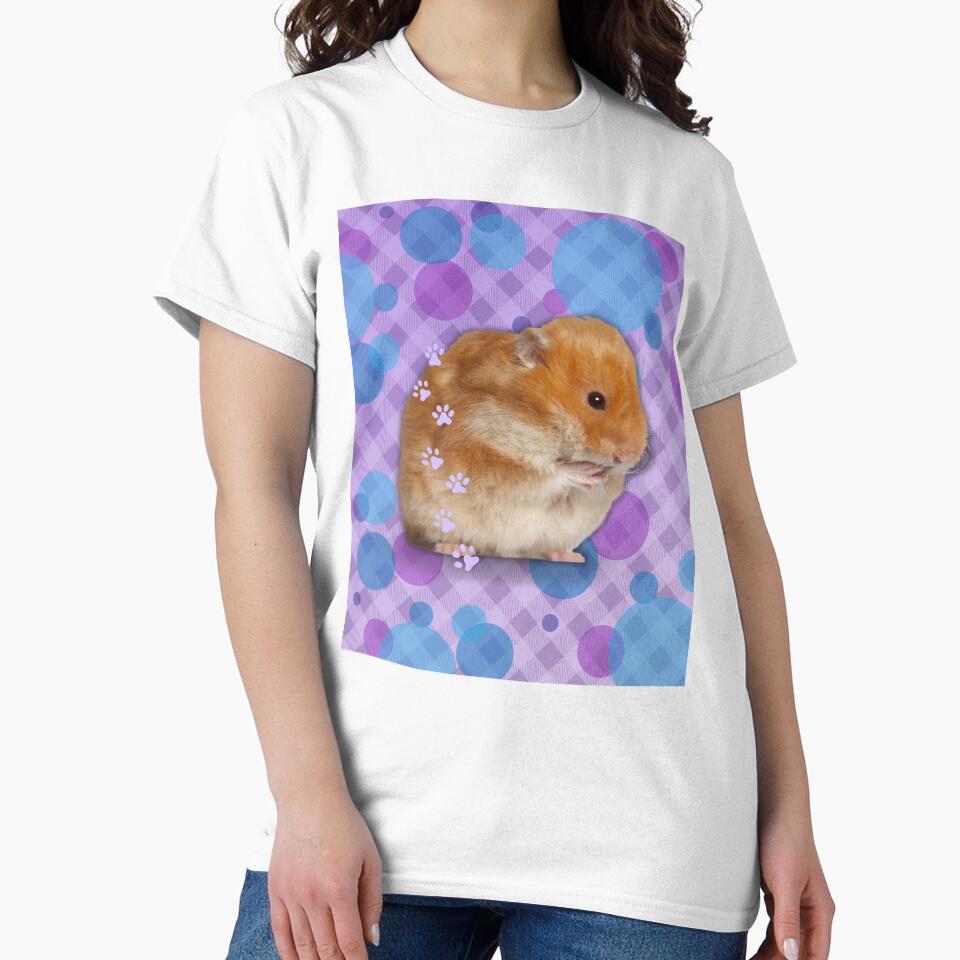 Y2K Cute Hamster - Early 2000s Style by lydsshop T-Shirts, Hoodie, Sweatshirt | BlankRebels.com (Image 2)