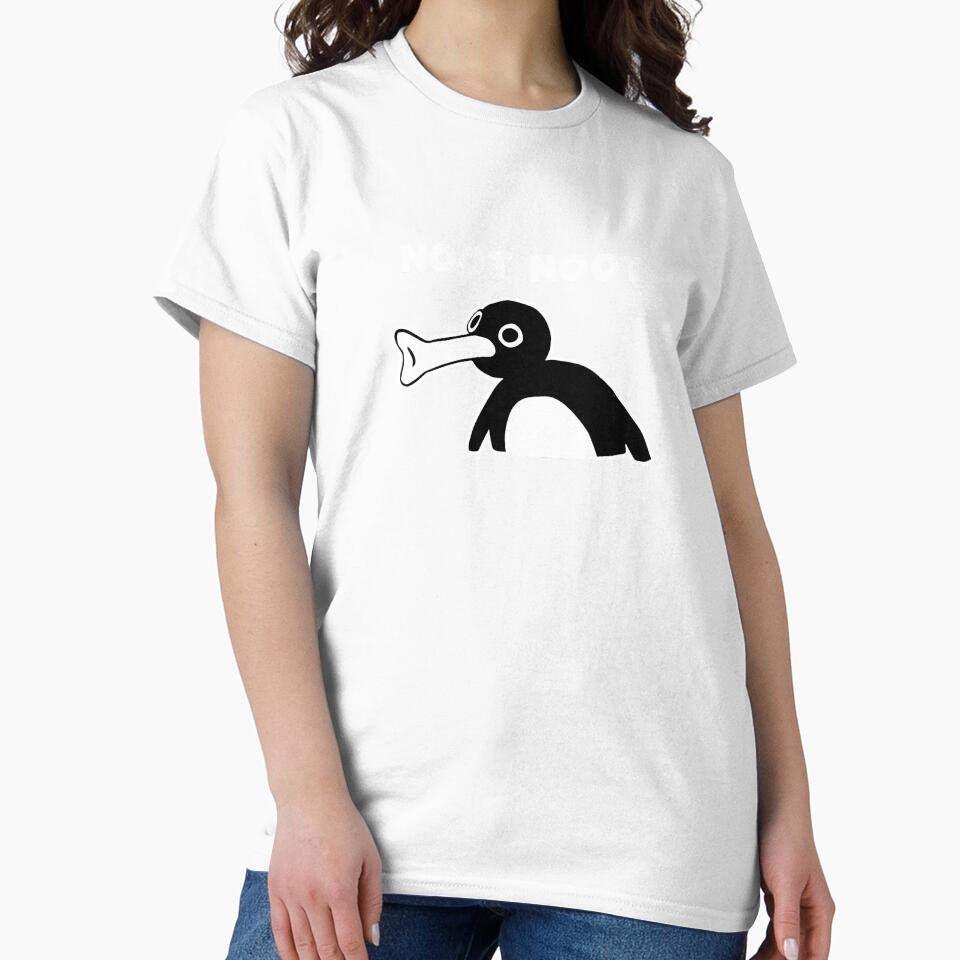 Noot Noot Pingu Meme (Yellow BG) by FilipeFerreira